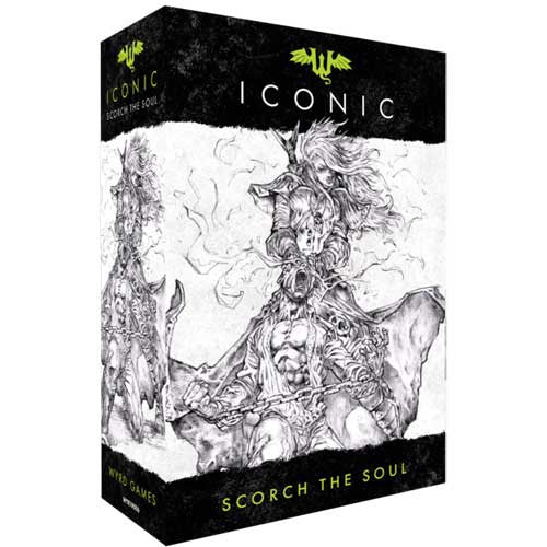 Malifaux 3rd Edition: Iconic - Scorch the Soul