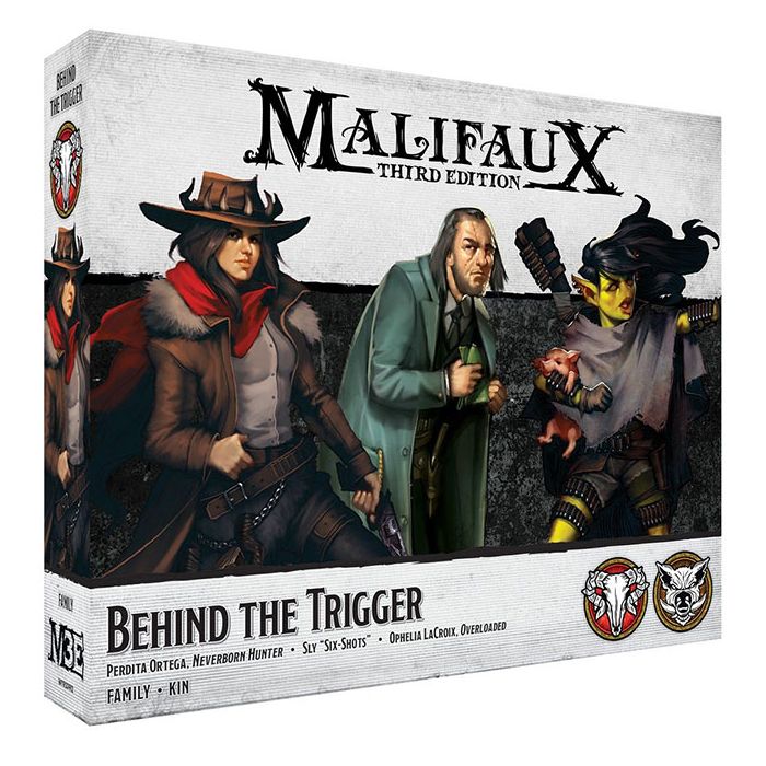Malifaux 3rd Edition: Behind the Trigger