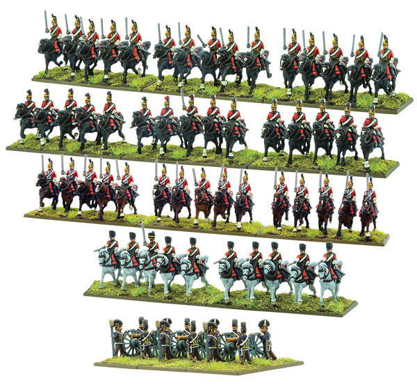 Black Powder: Epic Battles - Waterloo British Heavy Cavalry Brigade