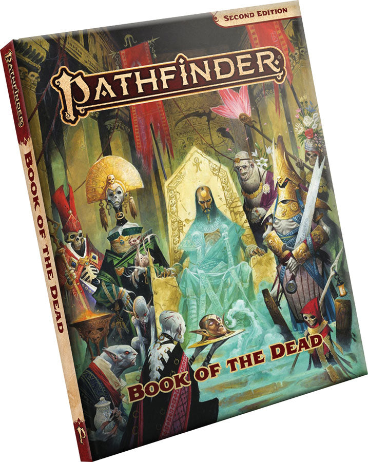 Pathfinder RPG: Book of the Dead Hardcover (P2)