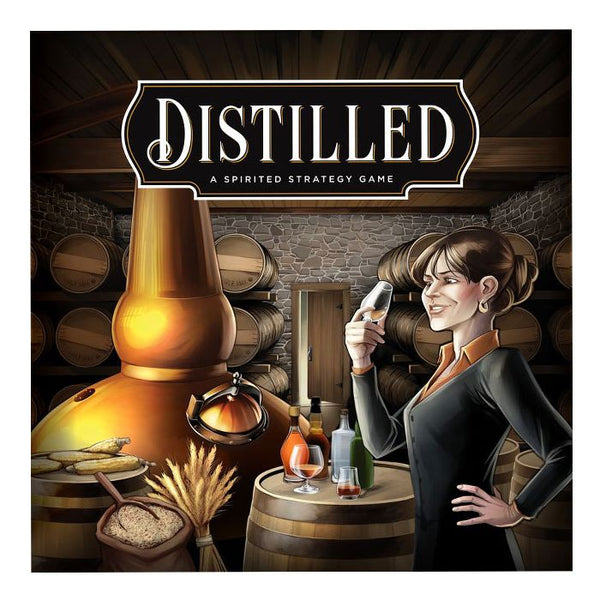 Distilled: A Spirited Strategy Game by FUNAGAIN DISTRIBUTION | Watchtower.shop