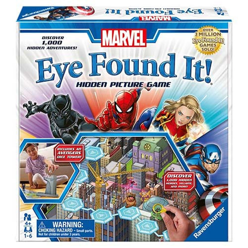 Marvel: Eye Found It!