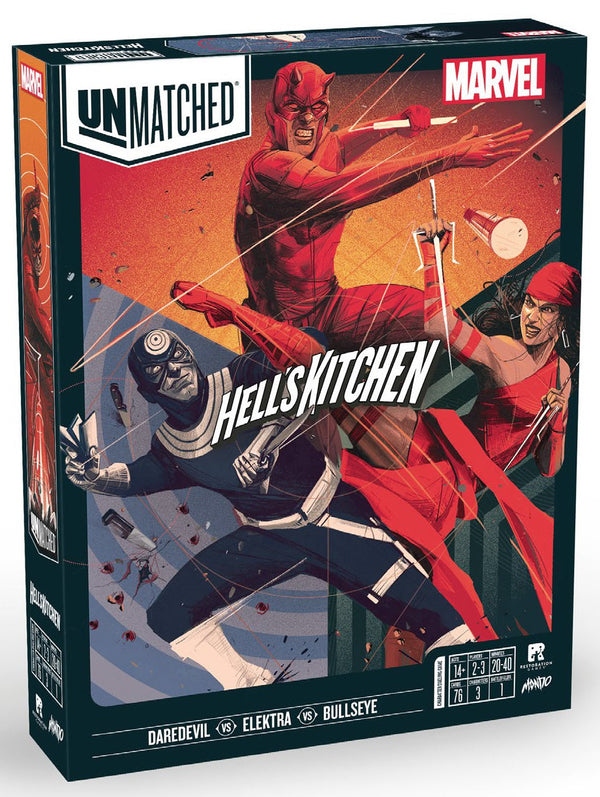 Unmatched: Hell's Kitchen by Restoration Games | Watchtower