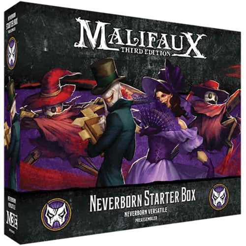 Malifaux 3rd Edition: Neverborn Starter Set