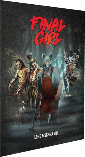 Final Girl: Lore Book Series 1 by Van Ryder Games | Watchtower
