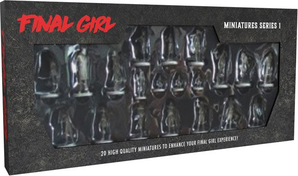 Final Girl: Miniatures Box Series 1 by Van Ryder Games | Watchtower
