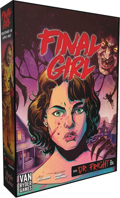 Final Girl: Frightmare on Maple Lane Feature Film Expansion by Van Ryder Games | Watchtower