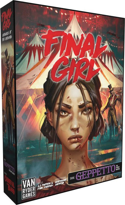 Final Girl: Carnage at the Carnival Feature Film Expansion by Van Ryder Games | Watchtower