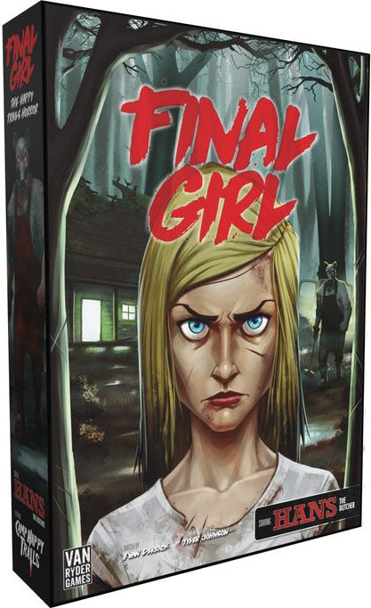 Final Girl: Happy Trails Horror Feature Film Expansion by Van Ryder Games | Watchtower