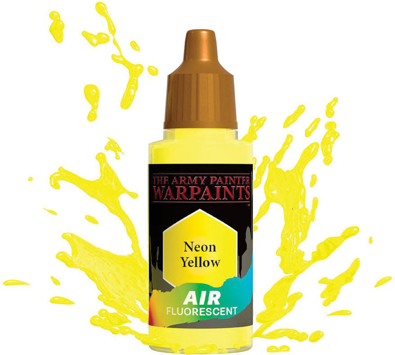 Warpaints Air: Neon Yellow 18ml