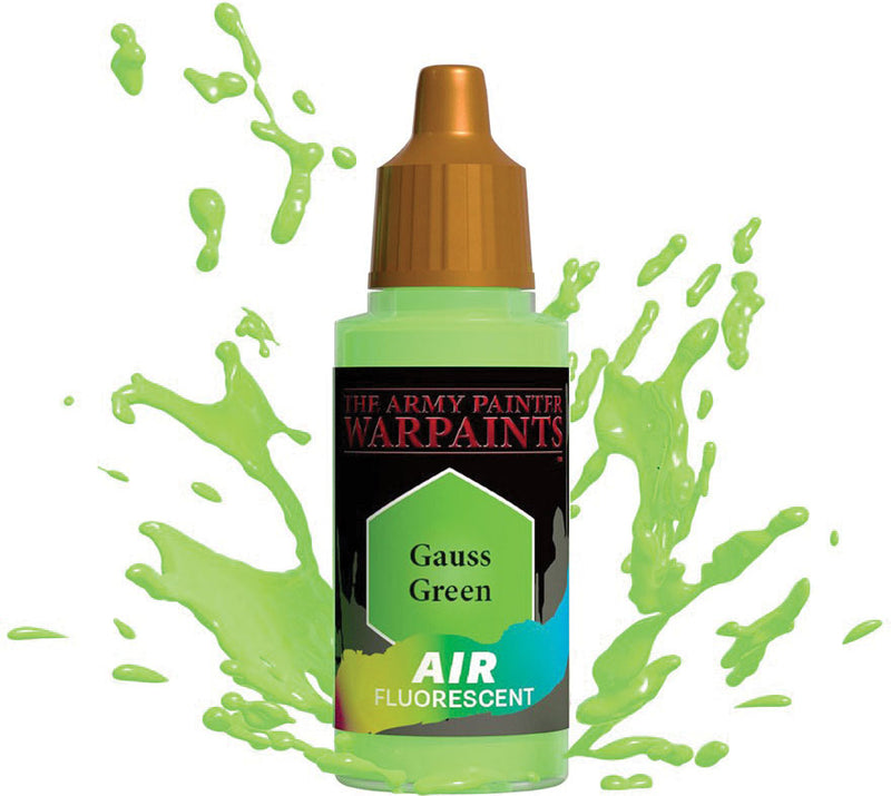 Warpaints Air: Gauss Green 18ml