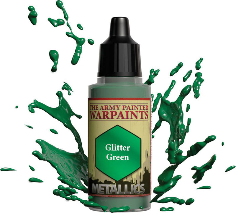 Warpaints Air: Glitter Green 18ml