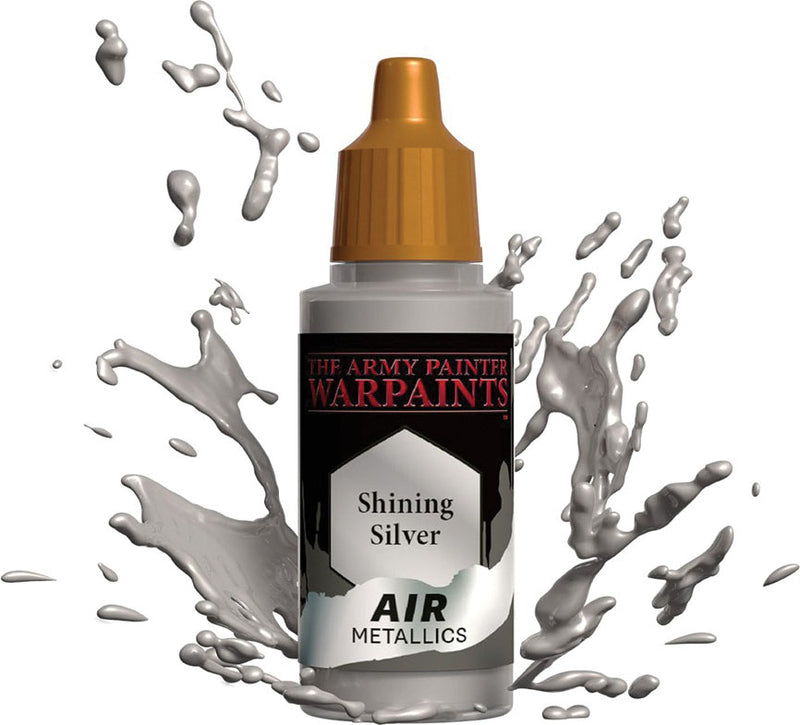 Warpaints Air: Shining Silver 18ml
