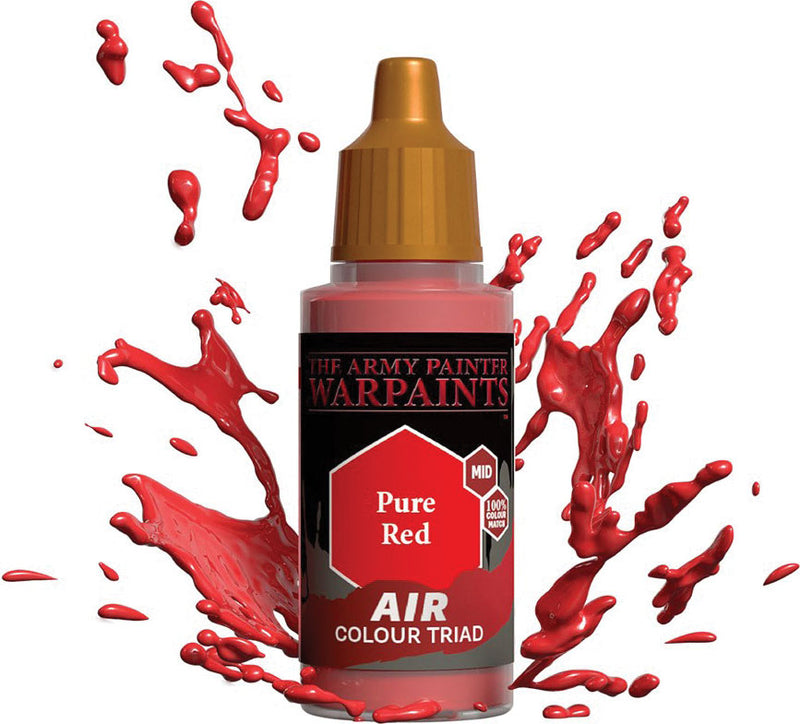 Warpaints Air: Pure Red 18ml