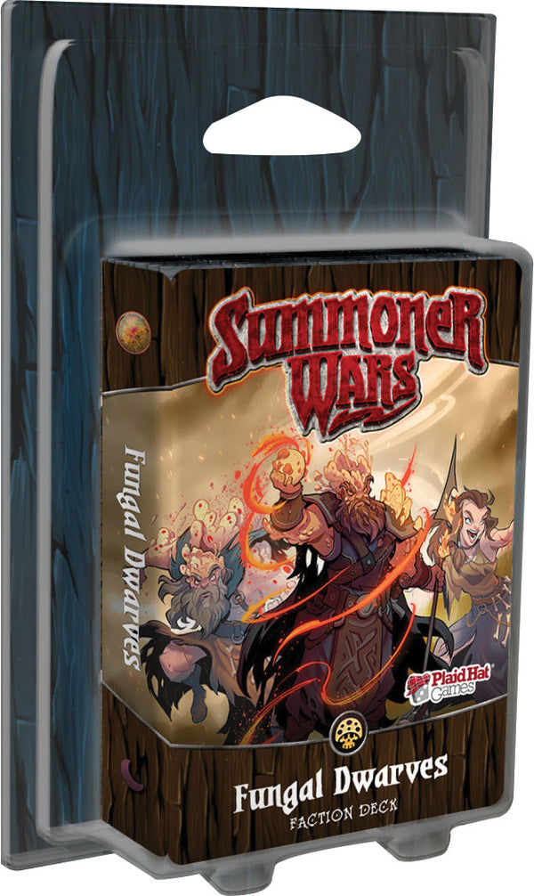 Summoner Wars 2nd Edition: Fungal Dwarves Faction Expansion Deck by Plaid Hat Games | Watchtower