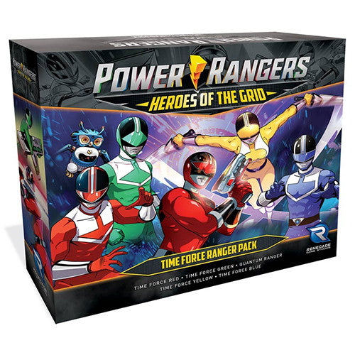 Power Rangers - Heroes of the Grid: Time Force Ranger Pack