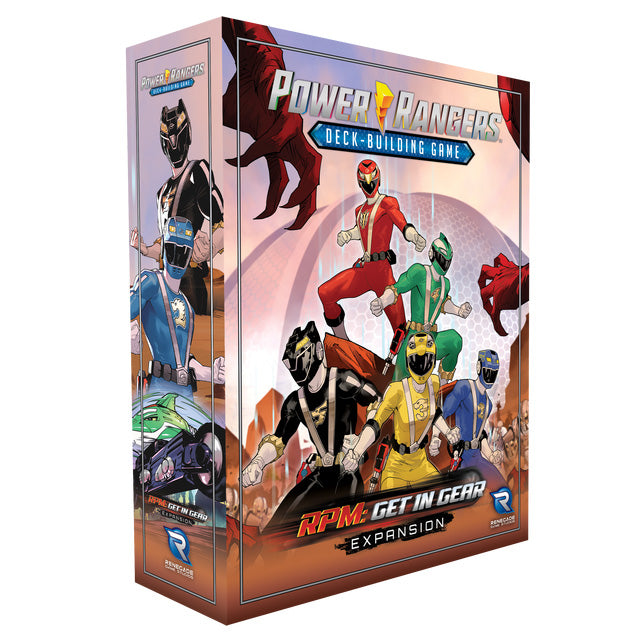 Power Rangers - Deck-Building Game: RPM - Get In Gear Expansion