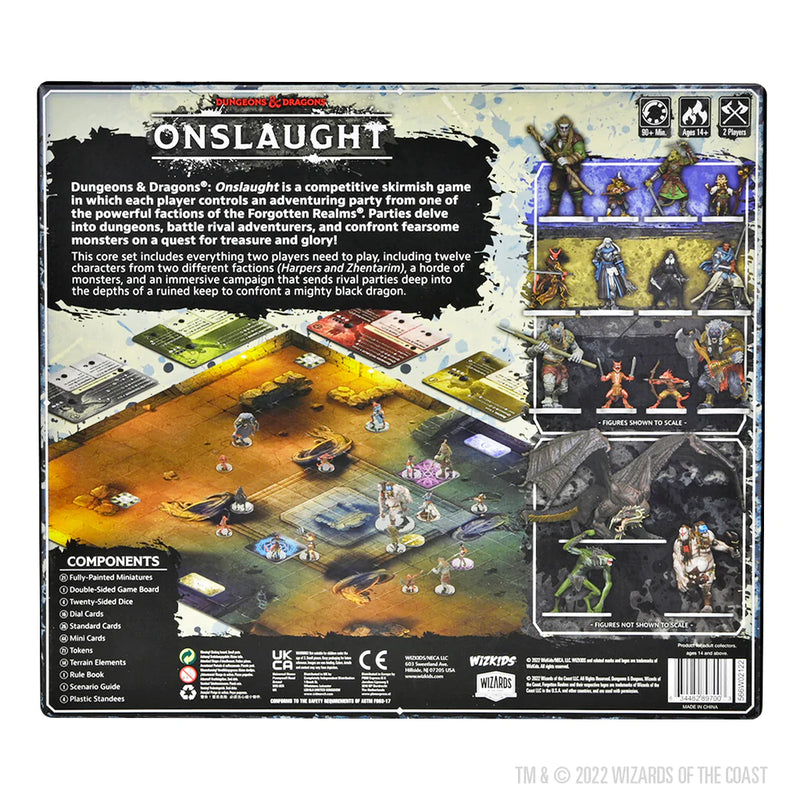 Dungeons & Dragons: Onslaught - Core Set by WizKids | Watchtower