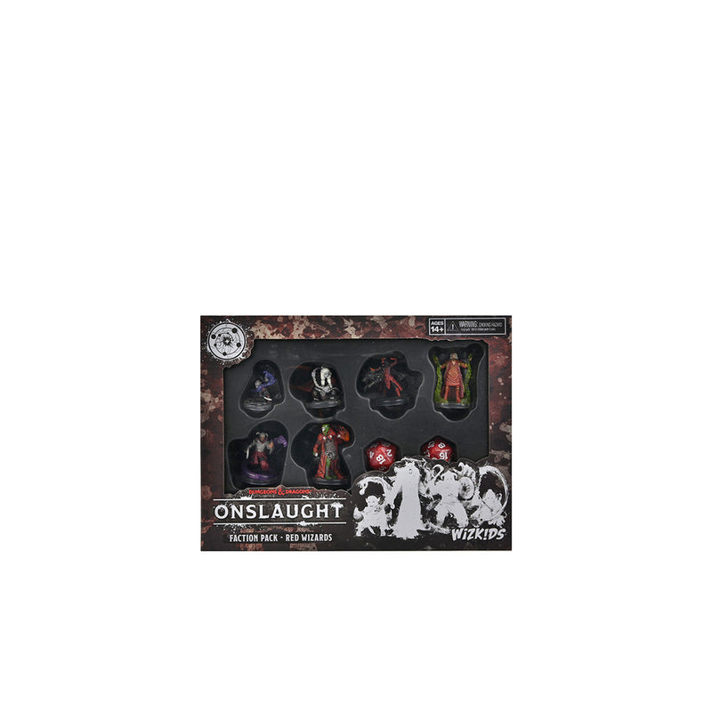 Dungeons & Dragons: Onslaught - Red Wizards Faction Pack from WizKids image 11