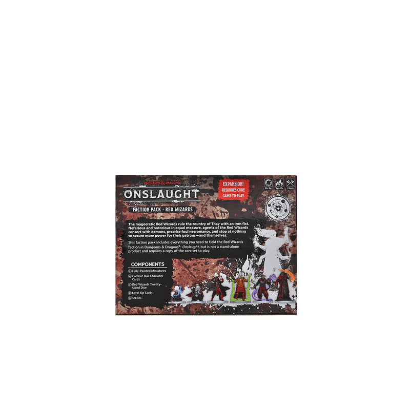 Dungeons & Dragons: Onslaught - Red Wizards Faction Pack from WizKids image 12