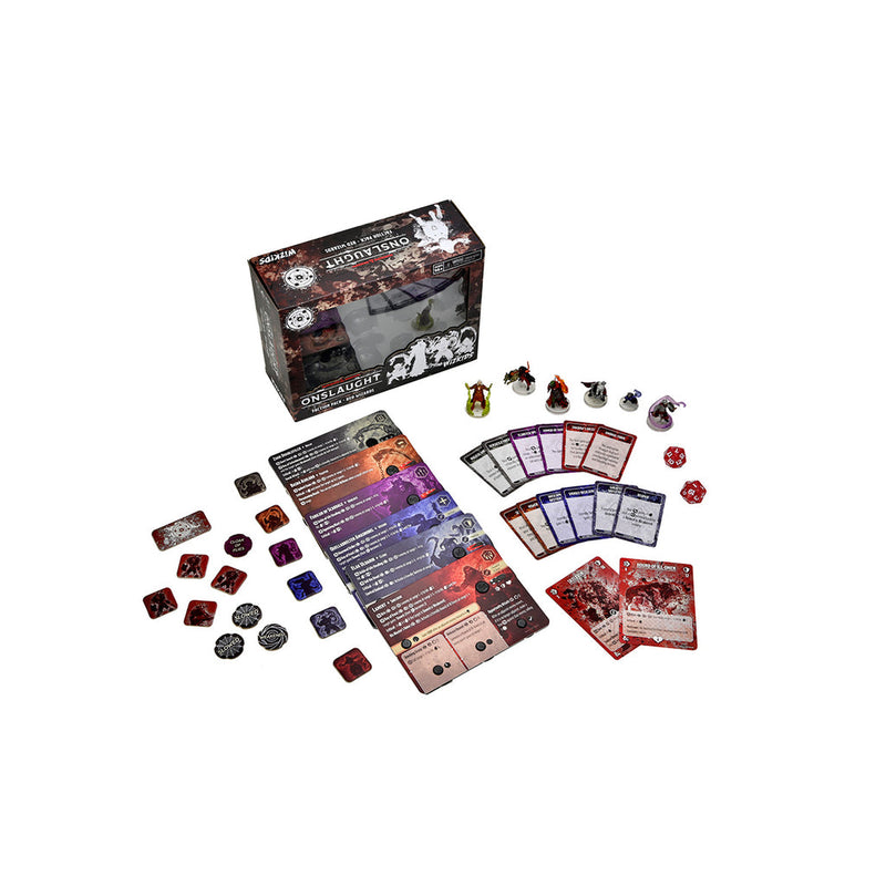 Dungeons & Dragons: Onslaught - Red Wizards Faction Pack from WizKids image 10