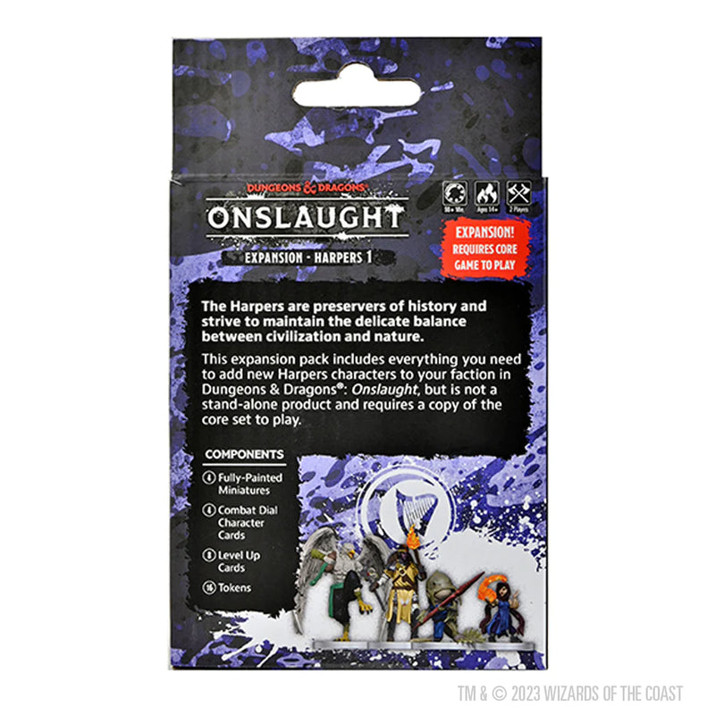 Dungeons & Dragons: Onslaught - Harpers 1 Expansion