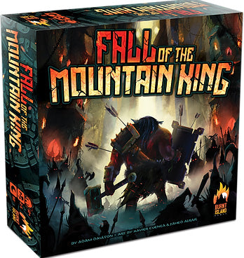 Fall of the Mountain King by Burnt Island Games | Watchtower