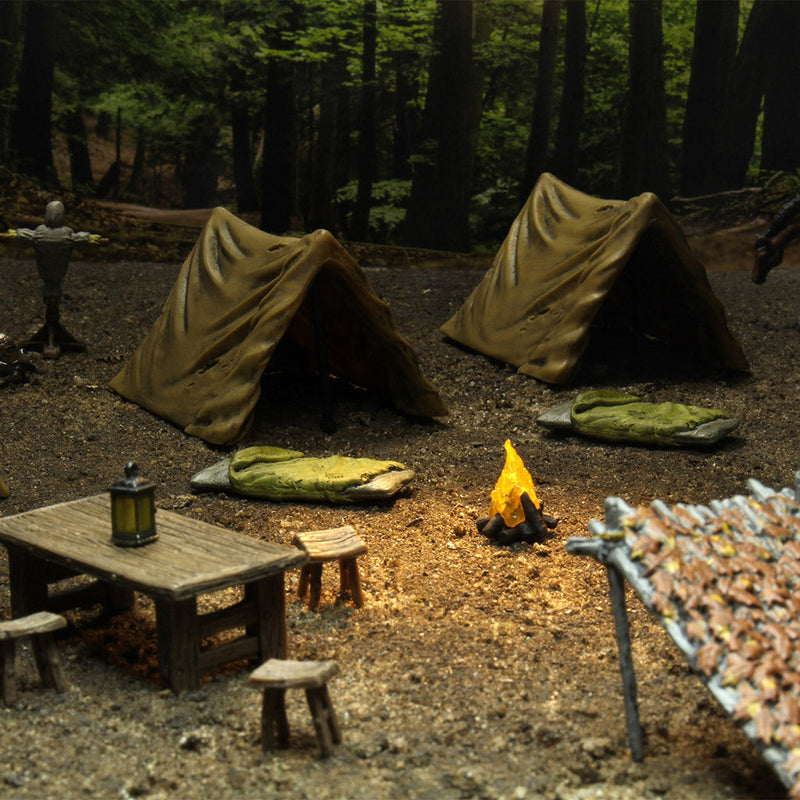WizKids 4D Settings: Encampment from WizKids image 29