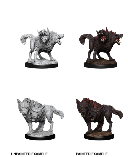 Dungeons & Dragons Nolzur's Marvelous Unpainted Miniatures: W11 Death Dog from WizKids image 16