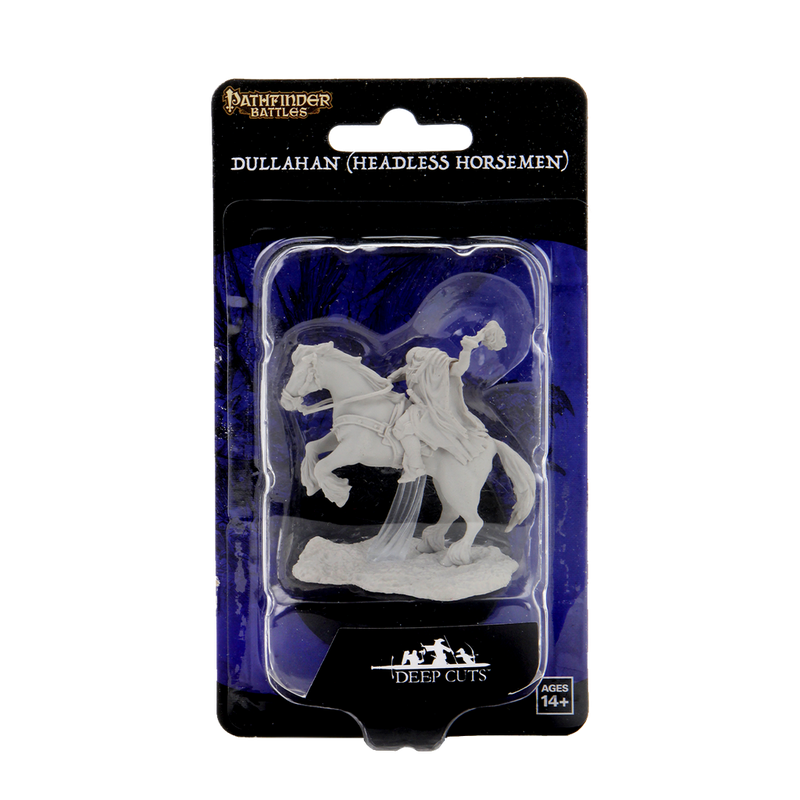 Pathfinder Deep Cuts Unpainted Miniatures: W12 Dullahan (Headless Horsemen) from WizKids image 4