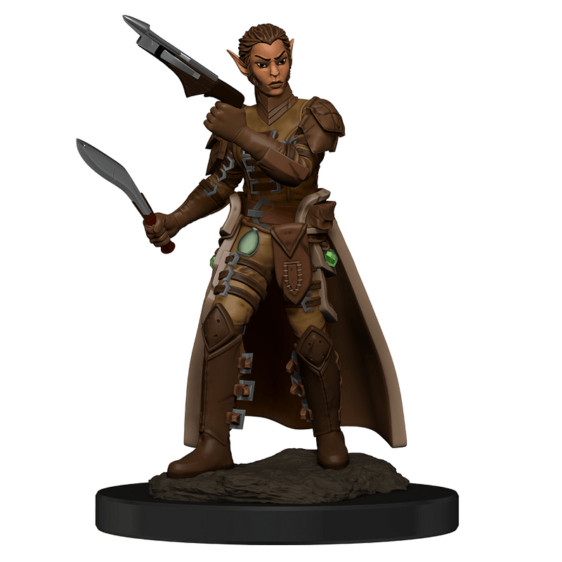 Dungeons & Dragons Nolzur's Marvelous Unpainted Miniatures: W13 Shifter Rogue Female from WizKids image 9