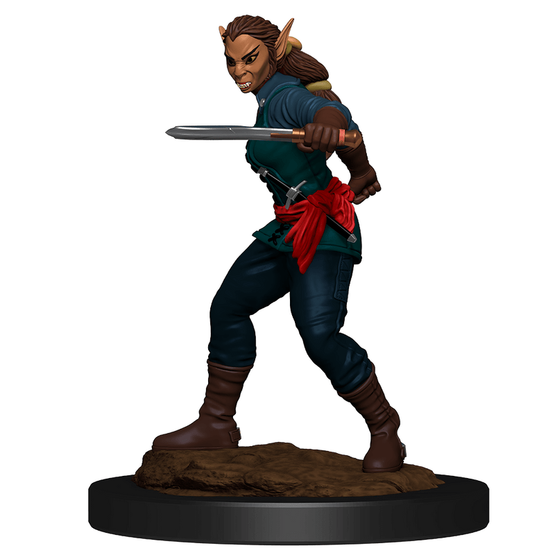 Dungeons & Dragons Nolzur's Marvelous Unpainted Miniatures: W13 Shifter Rogue Female from WizKids image 10