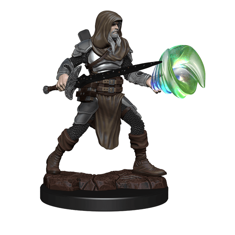 Dungeons & Dragons Nolzur's Marvelous Unpainted Miniatures: W13 Multiclass Fighter + Wizard Male from WizKids image 10