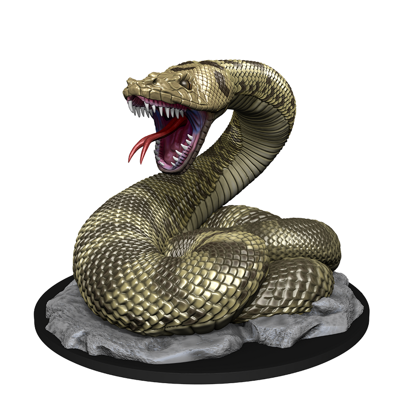 Dungeons & Dragons Nolzur's Marvelous Unpainted Miniatures: W13 Giant Constrictor Snake from WizKids image 8