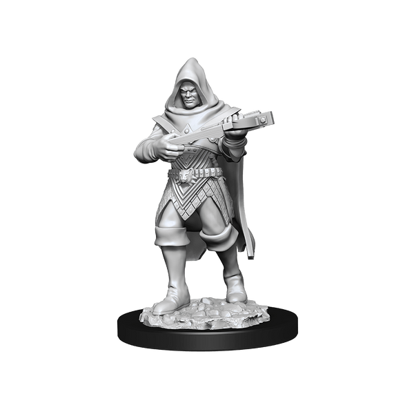 Pathfinder Deep Cuts Unpainted Miniatures: W13 Human Rogue Male from WizKids image 5