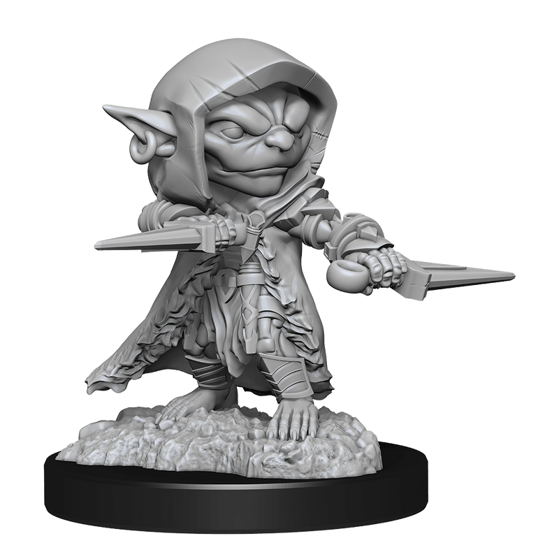 Pathfinder Deep Cuts Unpainted Miniatures: W13 Goblin Rogue Male from WizKids image 7