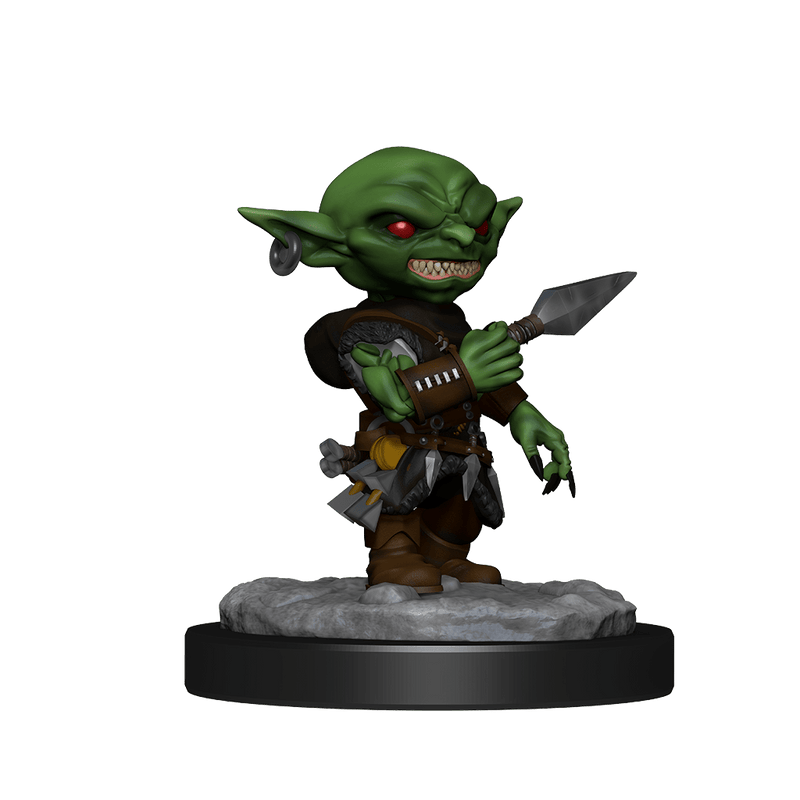 Pathfinder Deep Cuts Unpainted Miniatures: W13 Goblin Rogue Male from WizKids image 6