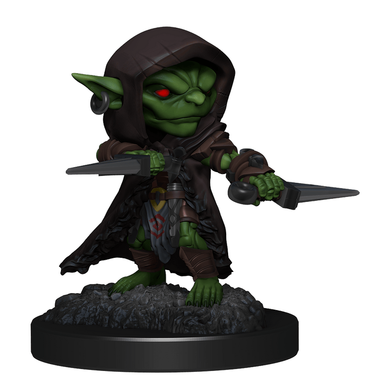 Pathfinder Deep Cuts Unpainted Miniatures: W13 Goblin Rogue Male from WizKids image 8