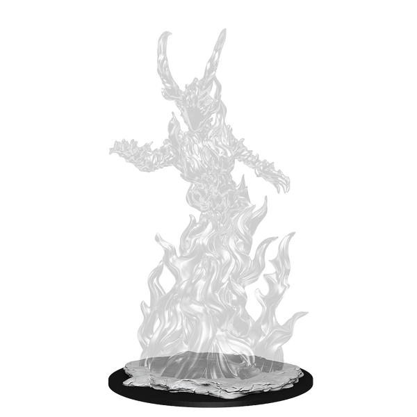 Pathfinder Deep Cuts Unpainted Miniatures: W13 Huge Fire Elemental Lord from WizKids image 3