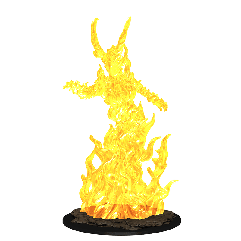 Pathfinder Deep Cuts Unpainted Miniatures: W13 Huge Fire Elemental Lord from WizKids image 4