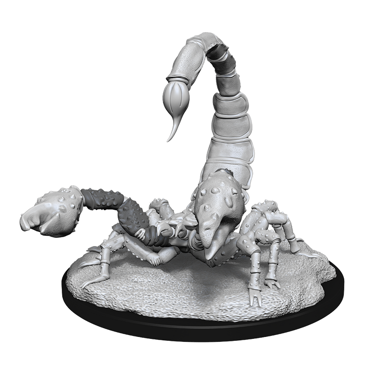 WizKids Deep Cuts Unpainted Miniatures: W13 Giant Scorpion from WizKids image 3