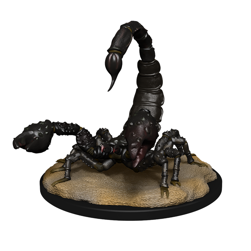 WizKids Deep Cuts Unpainted Miniatures: W13 Giant Scorpion from WizKids image 4