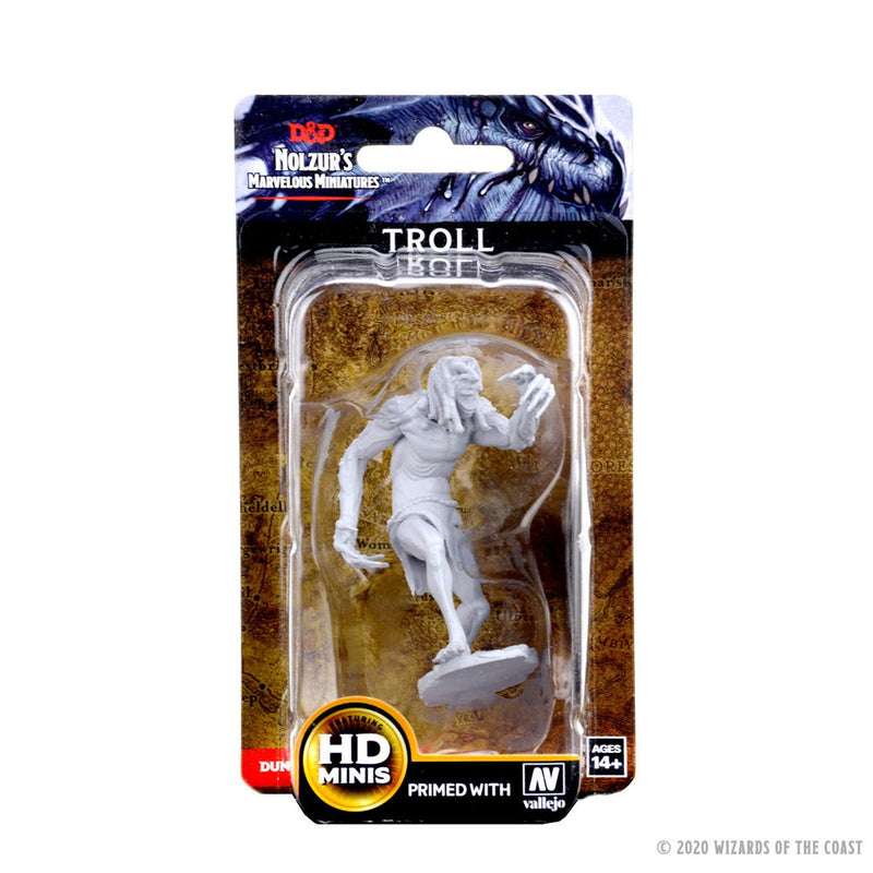 Dungeons & Dragons Nolzur's Marvelous Unpainted Miniatures: W12.5 Troll from WizKids image 4