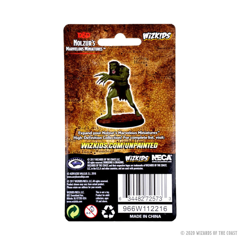 Dungeons & Dragons Nolzur's Marvelous Unpainted Miniatures: W12.5 Troll from WizKids image 5