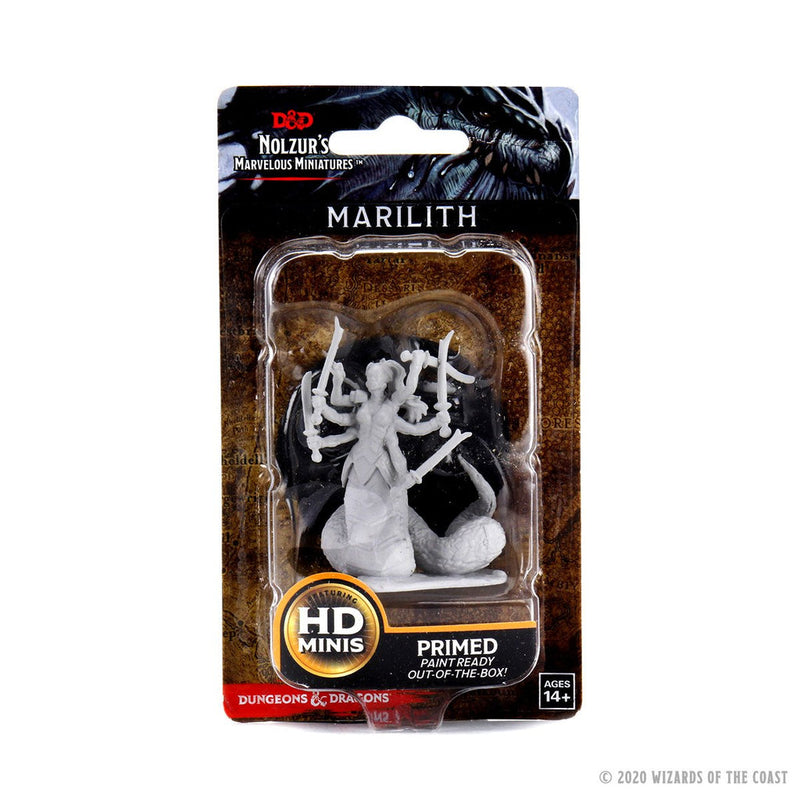 Dungeons & Dragons Nolzur's Marvelous Unpainted Miniatures: W12.5 Maralith (Replaces WZK 73534) from WizKids image 4