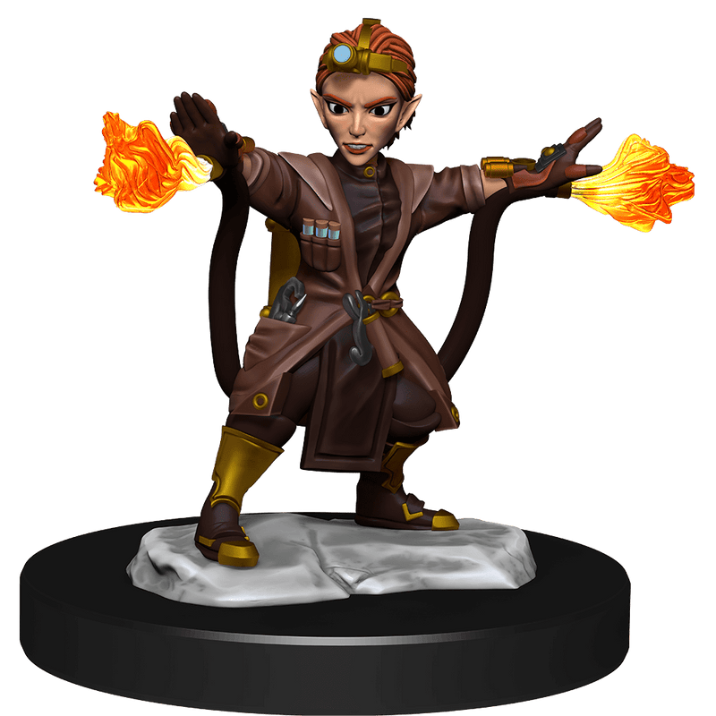 Dungeons & Dragons Nolzur's Marvelous Unpainted Miniatures: W14 Gnome Artificer Female from WizKids image 10