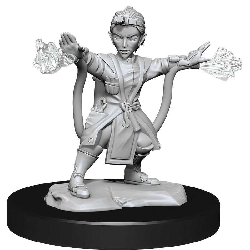 Dungeons & Dragons Nolzur's Marvelous Unpainted Miniatures: W14 Gnome Artificer Female from WizKids image 9