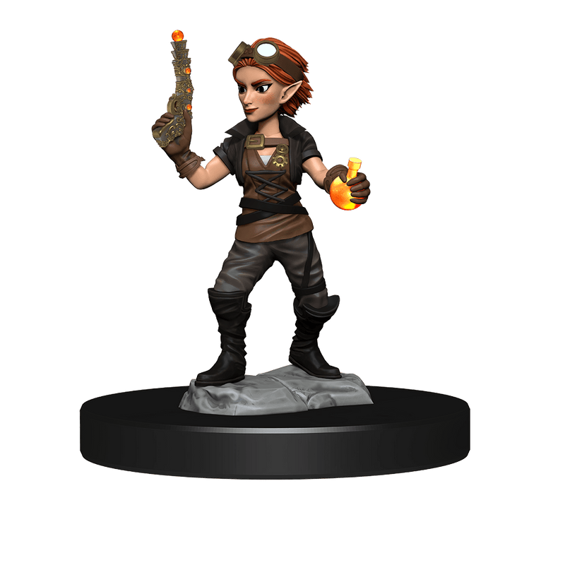 Dungeons & Dragons Nolzur's Marvelous Unpainted Miniatures: W14 Gnome Artificer Female from WizKids image 12