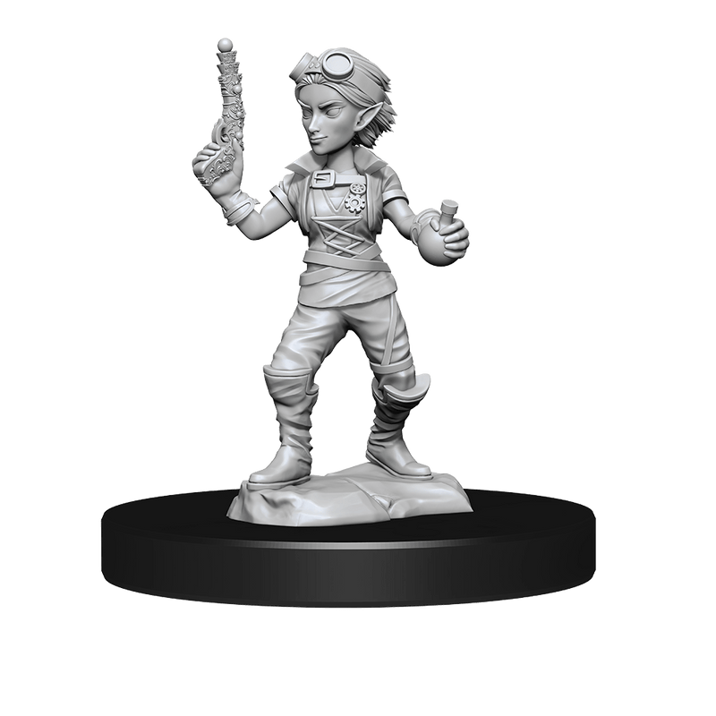 Dungeons & Dragons Nolzur's Marvelous Unpainted Miniatures: W14 Gnome Artificer Female from WizKids image 11
