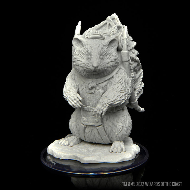 Dungeons & Dragons Nolzur's Marvelous Unpainted Miniatures: Paint Kit Limited Edition - Giant Space Hamster from WizKids image 12